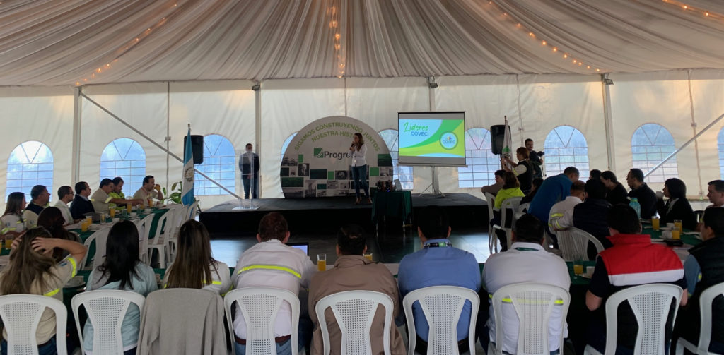 Los valores son los pilares importantes en la organización cempro cementos progreso guatemala