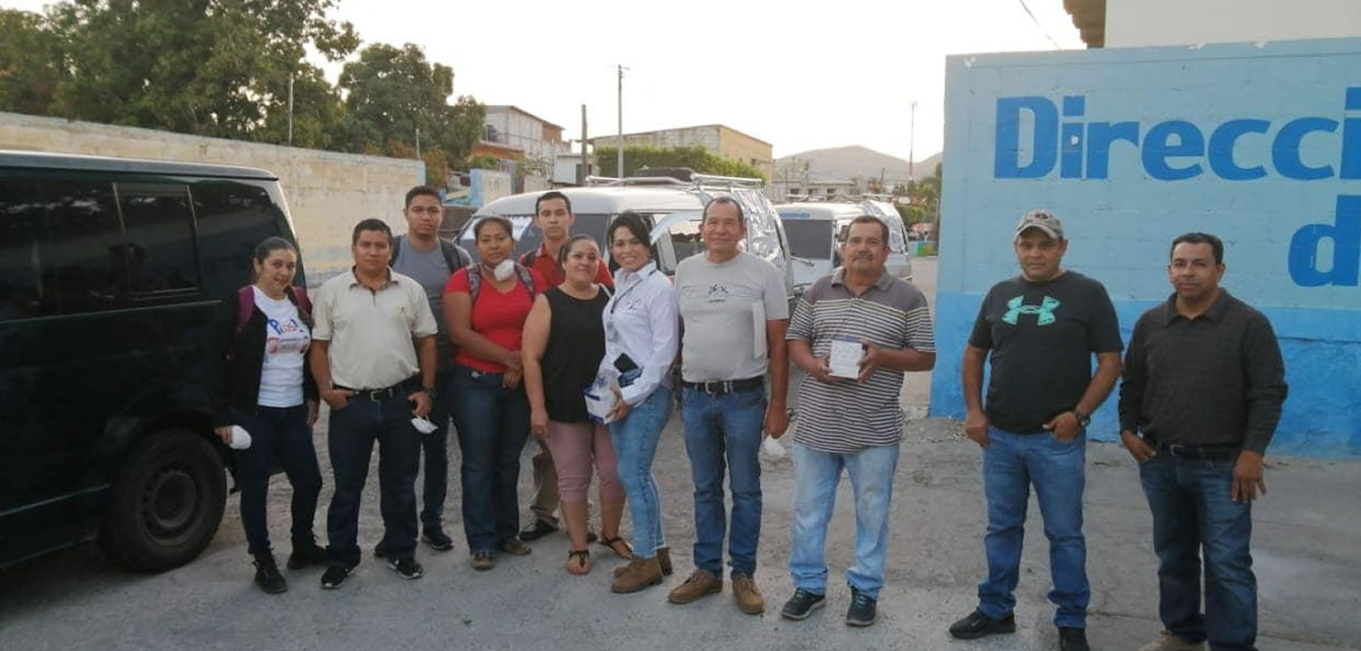 Nuestro compromiso es con Guatemala- Apoyamos el traslado del personal médico en El Progreso cempro