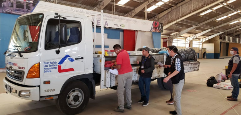 cementos progreso En Quetzaltenango también estamos, y colaboramos con la ampliación del hospital