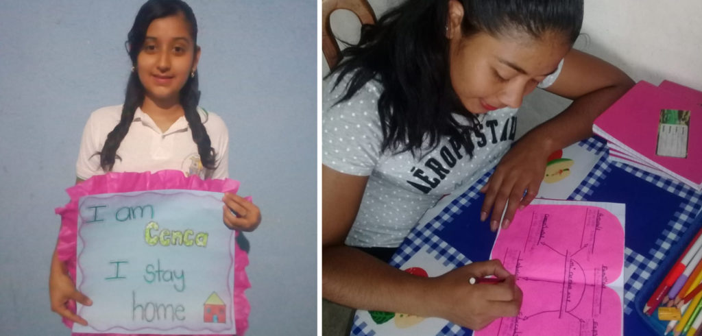 cenca estudiantes aprovechan medios digitales para continuar estudiando cementos progreso guatemala CEMPRO