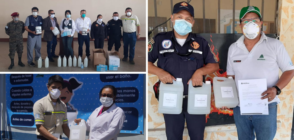 Juntos Saldremos Adelante- La salud de nuestras manos es prioritaria cempro cementos progreso guatemala