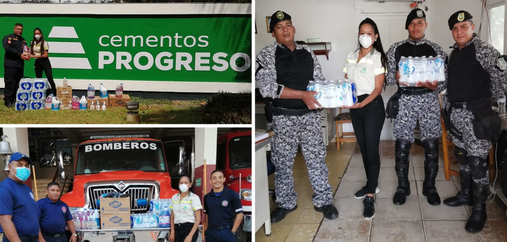 Un compromiso regional para afrontar la emergencia juntos cempro cementos progreso