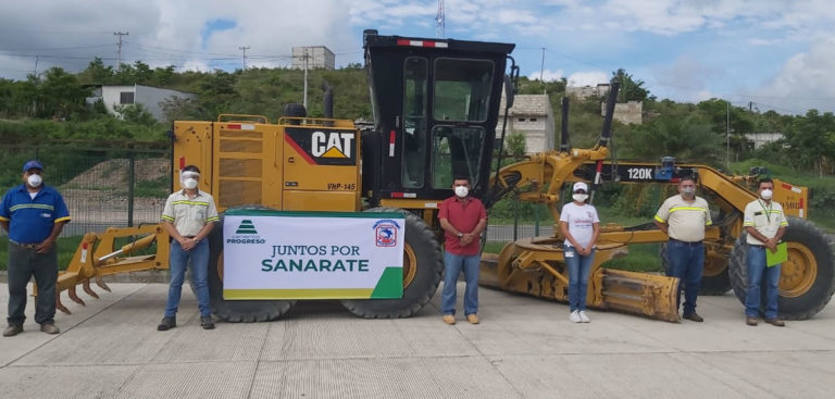 Sumamos esfuerzos para que en Sanarate todos puedan transitar cempro cementos progreso guatemala