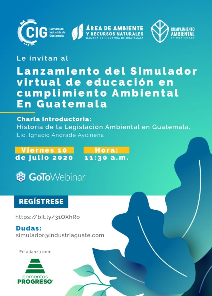 Simulador Virtual Cementos Progreso & Cámara de Industria Guatemala