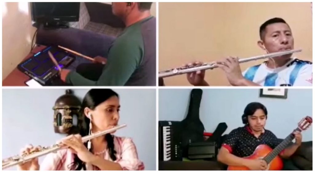 Escuela de Música Carlos F. Novella- Innovación y conocimiento en el “nuevo normal” cempro cementos progreso guatemala