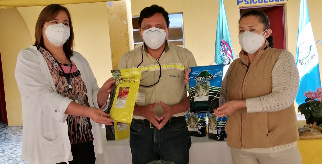Huertos familiares, una alternativa para fortalecer la alimentación en comunidades de Suchitepéquez y Amatitlán cempro agreca guatemala