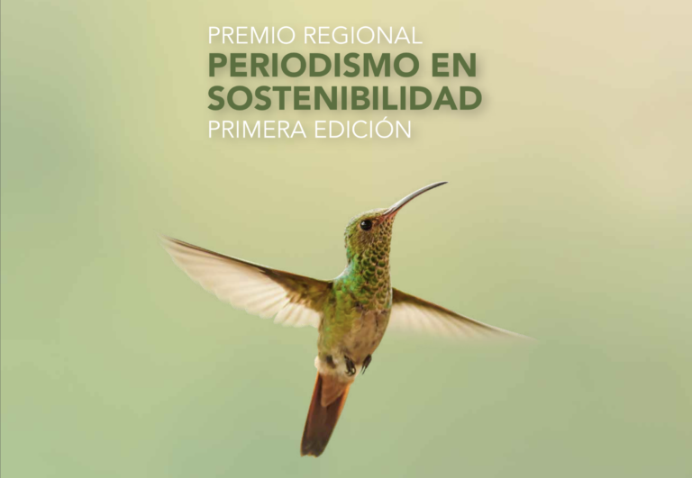 primera edición periodismo en sostenibilidad regional progreso latam