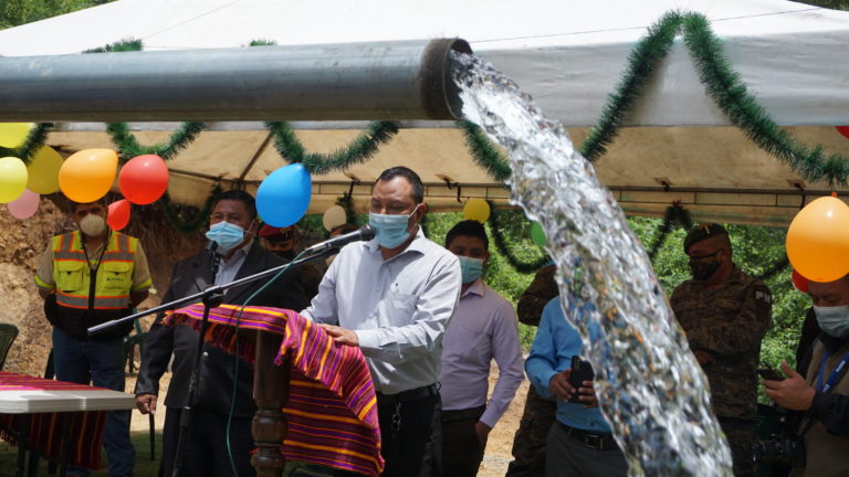 planta san gabriel asuncion chivoc perforacion y equipamiento de pozo mecanico de agua progreso guatemala