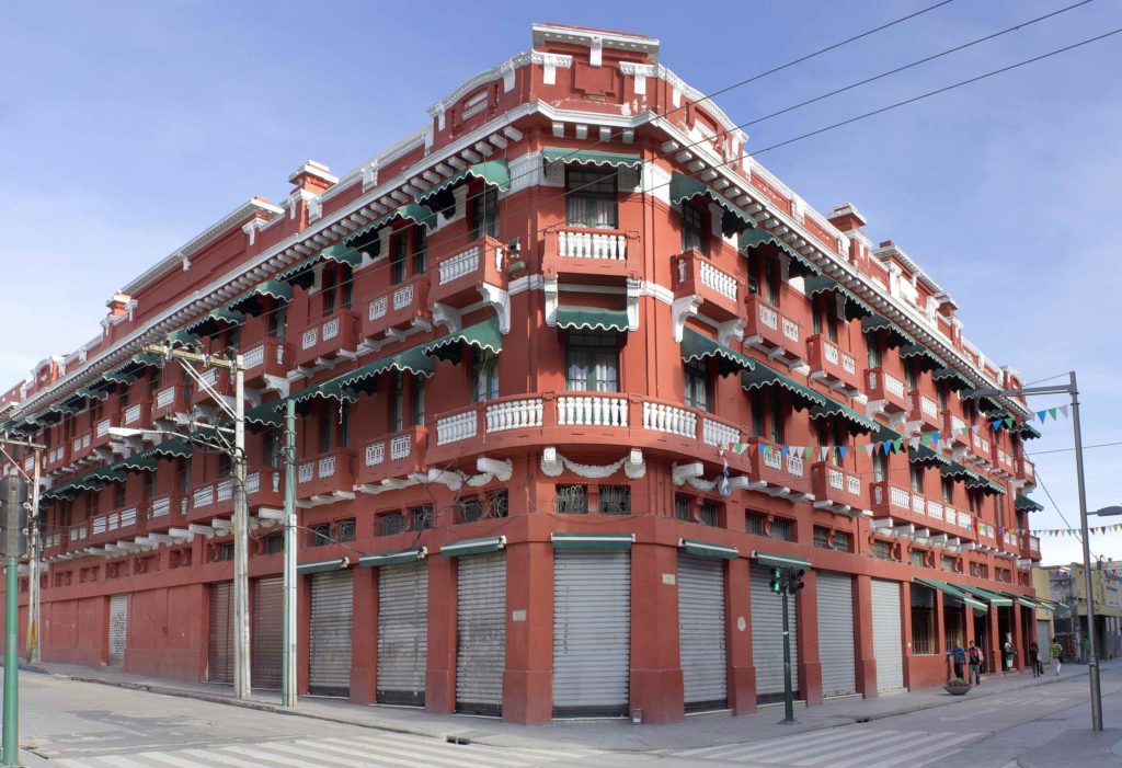 Edificio Rendueles Foto Edgar. E. Sacayón