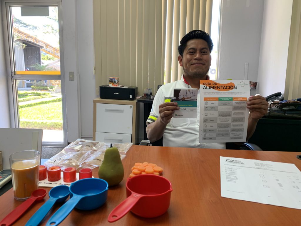 Transfórmate el programa de salud y nutricion de Progreso Latam Guatemala