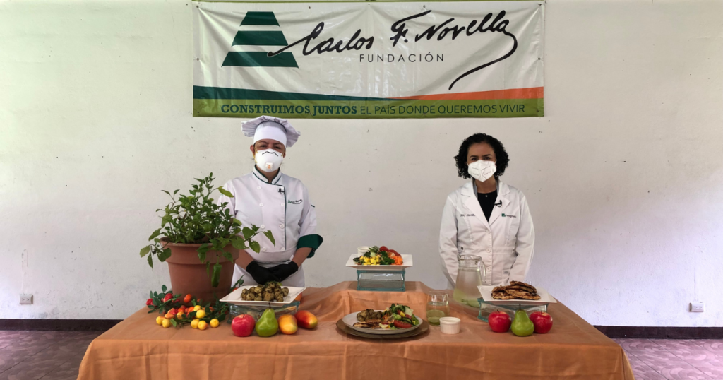 Cocinando en casa - Fundación Carlos F. Novella