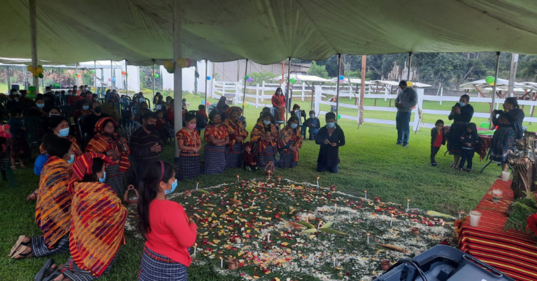 Participantes del programa Sistema Milpa Celebran Las Bondades del Maiz Fundacion Carlos F Novella Guatemala