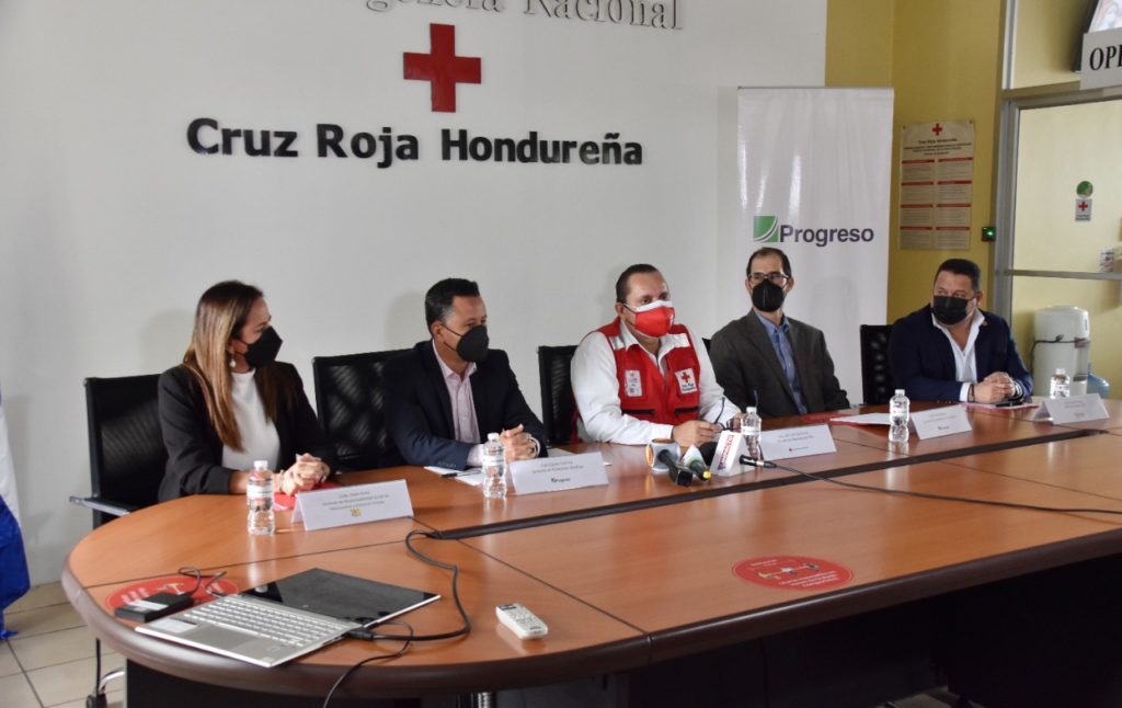 Progreso vive el valor de la solidaridad con Honduras Cruz Roja