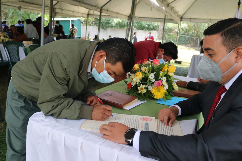 En San Juan Sacatepéquez florece una nueva cooperativa cempro guatemala