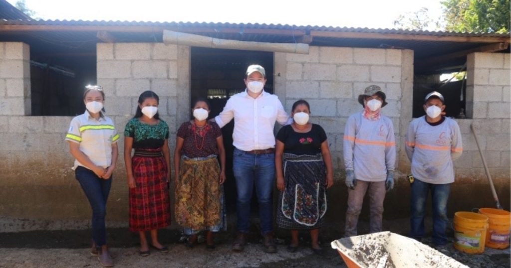 Hogares seguros y saludables con el programa C3 cempro guatemala progreso latam