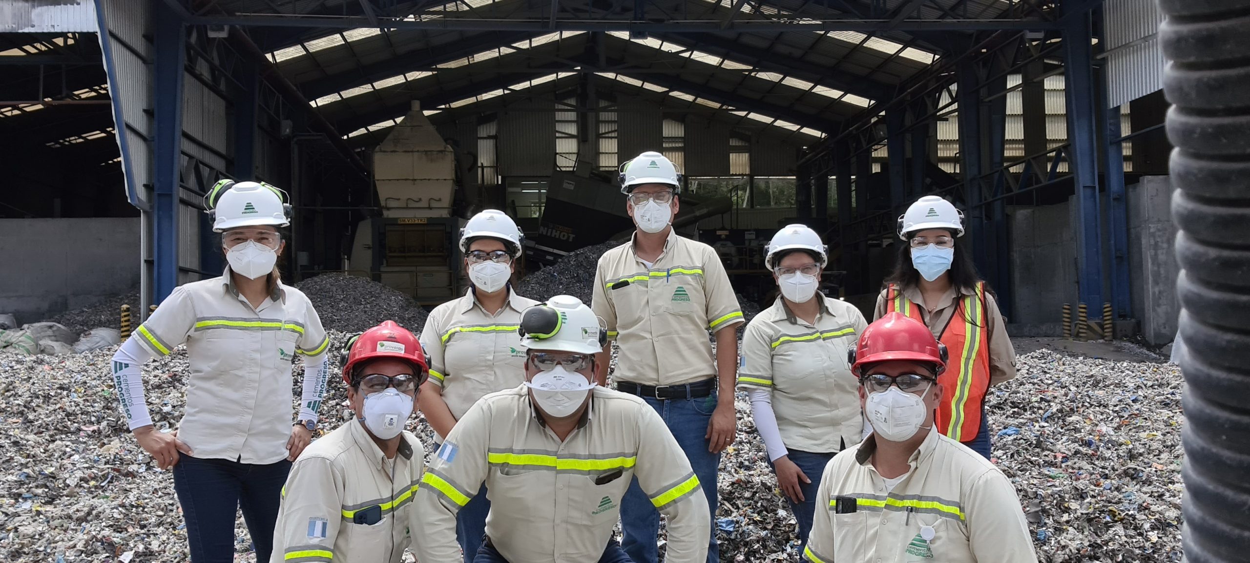 proverde cempro guatemala cementos progreso coprocesamiento de residuos mejorar medio ambiente