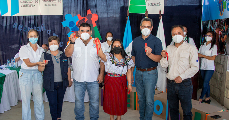 Acompáñame a Crecer, un esfuerzo conjunto para apoyar a la primera infancia guatemala cempro