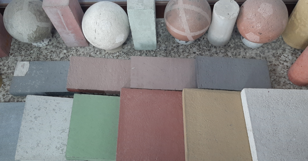 No tiene por qué ser gris El concreto también puede ser de colores cempro cementos progreso guatemala