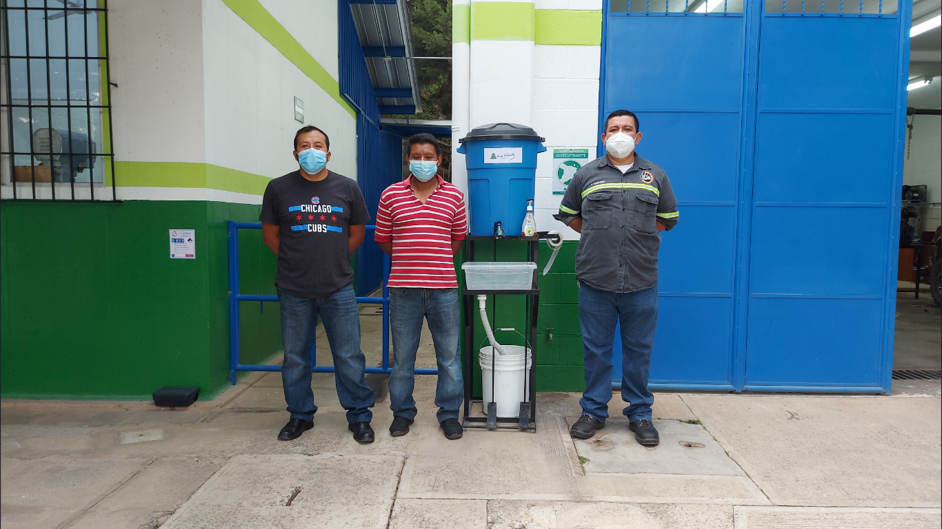 Estos lavamanos son pioneros en el proceso de reciclar agua cempro cementos progreso guatemala