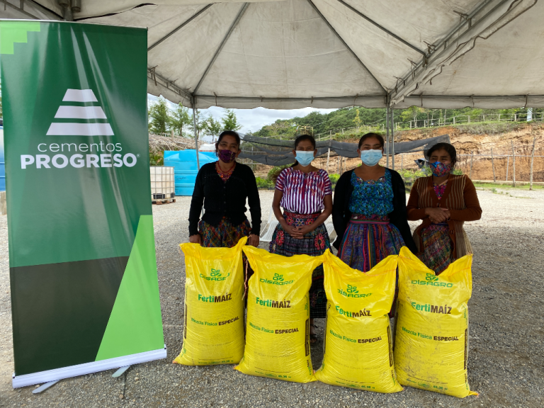 Programa Milpa cempro cementos progreso disagro guatemala