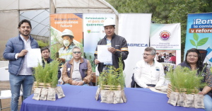 En total fueron 40 mil árboles entregados a distintas instituciones Guatemala cempro cementos progreso