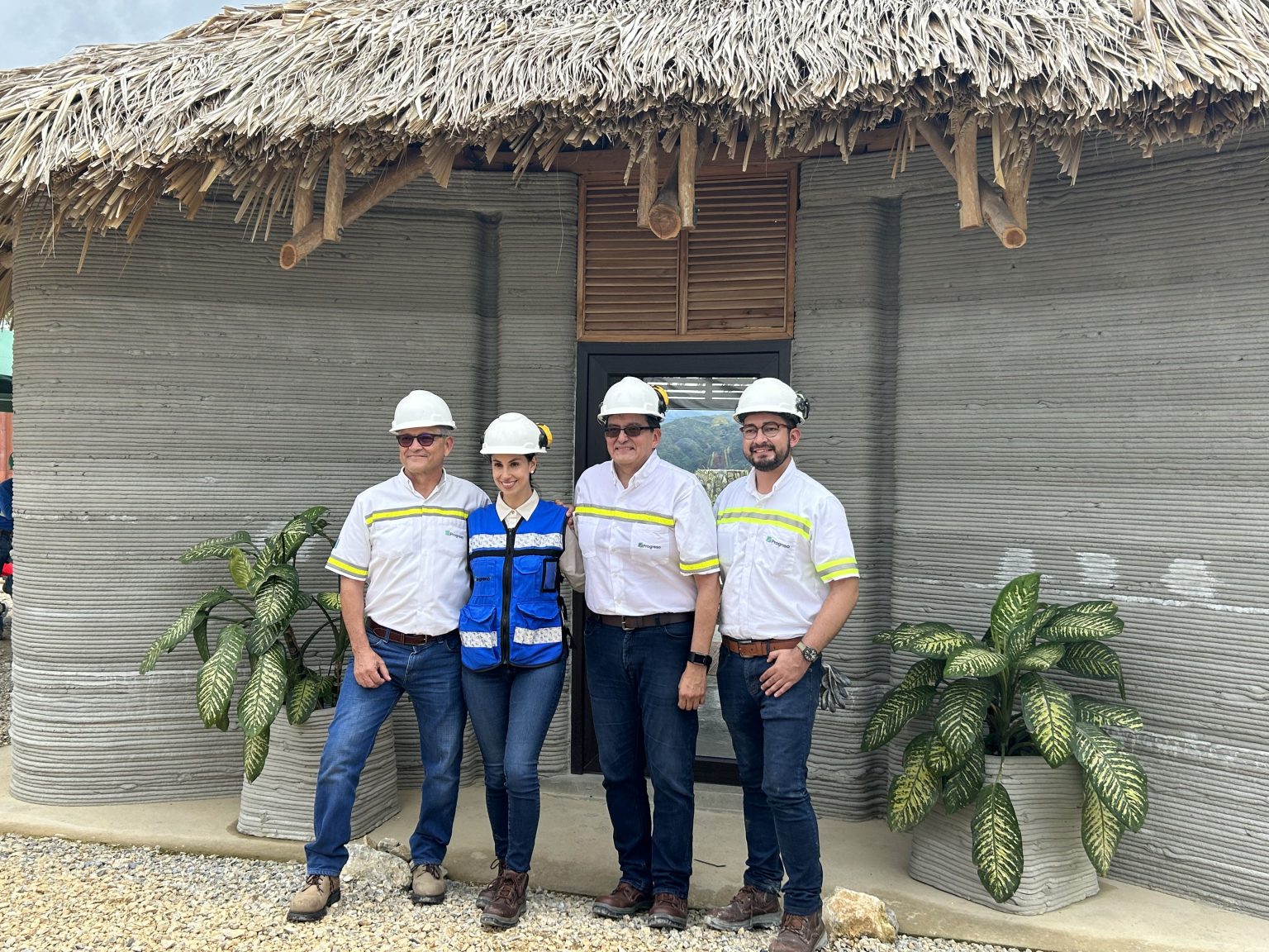 portada impresora 3D COBOD Progreso