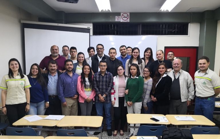 Simulador Ambiental cempro cementos progreso guatemala