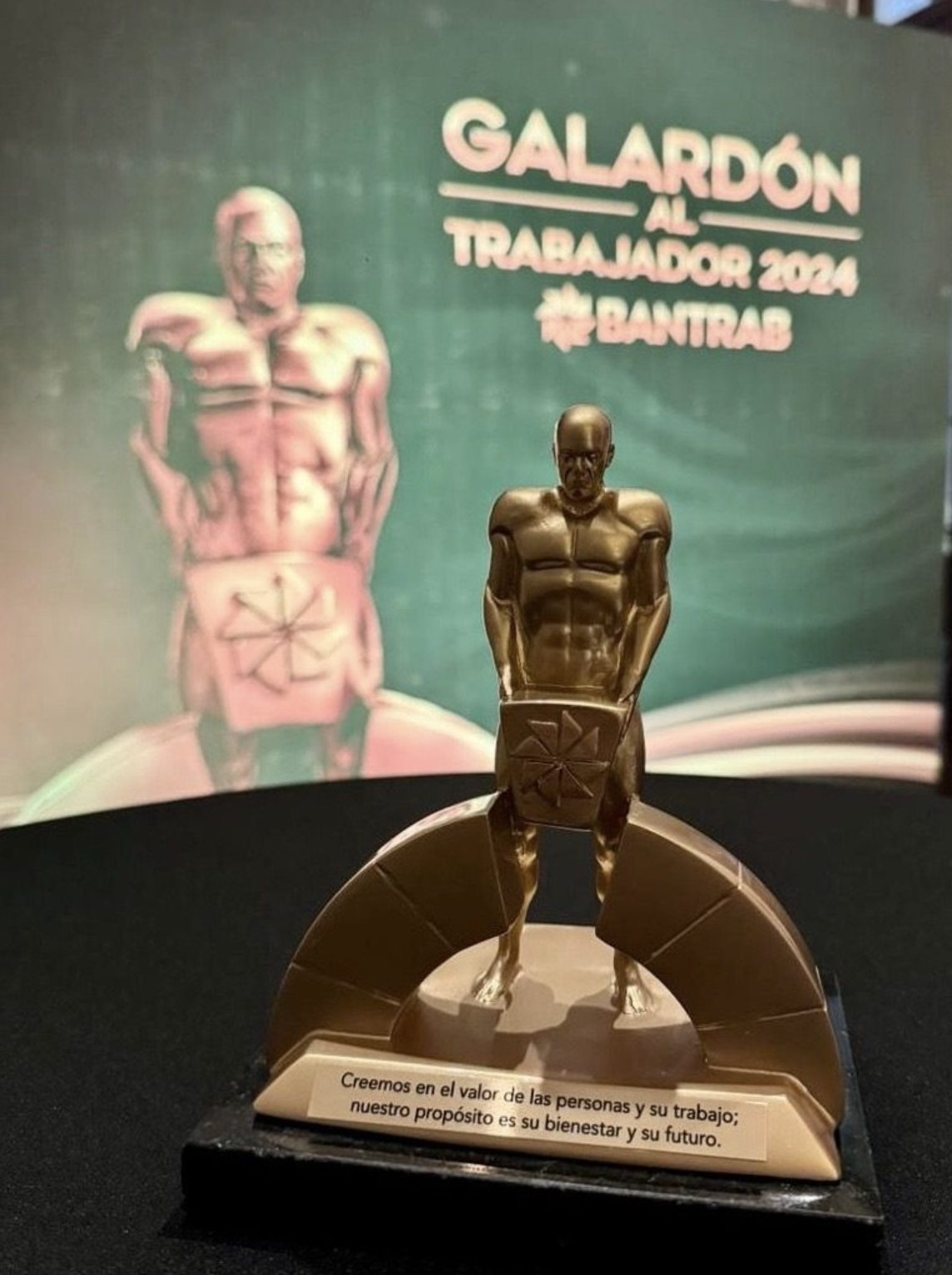 galardon al trabajador 2024 bantrab cempro progreso latam guatemala