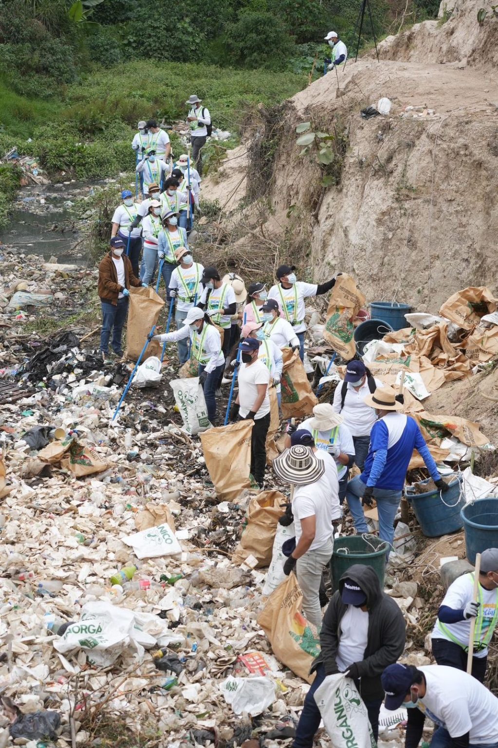 alianza cuenca del motagua proverde Voluntariado limpieza