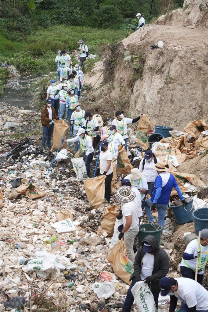 alianza cuenca del motagua proverde Voluntariado limpieza
