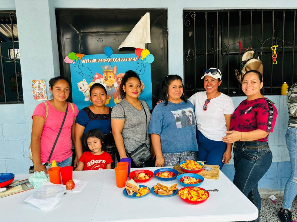 nutricion infantil con el programa cimentando las bases ayuda a los padres cempro progreso latam guatemala