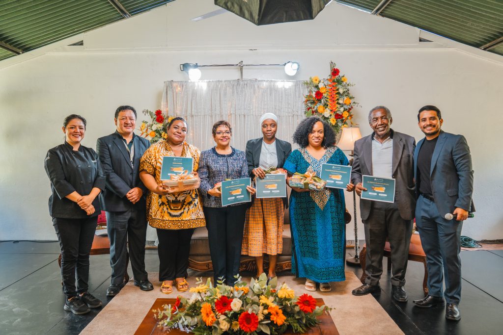 Conversatorio Gastronomico 2024 fundacion carlos f novella guatemala cempro progreso latam cultura garifuna