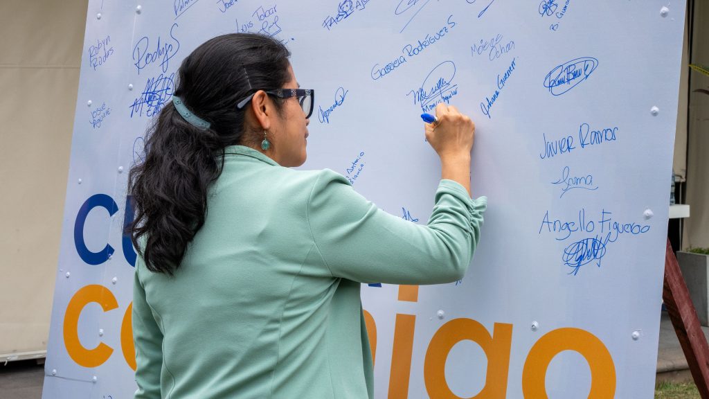 cuenta conmigo embajadores de servicio progreso latam programa