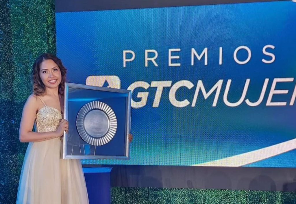 Ana Lucia GTC mujer 2024 finalista guatemala cempro