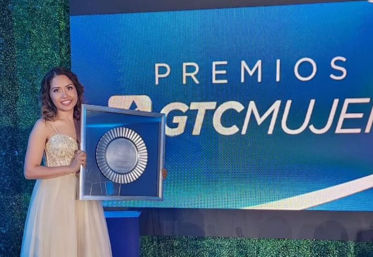 Ana Lucia GTC mujer 2024 finalista guatemala cempro