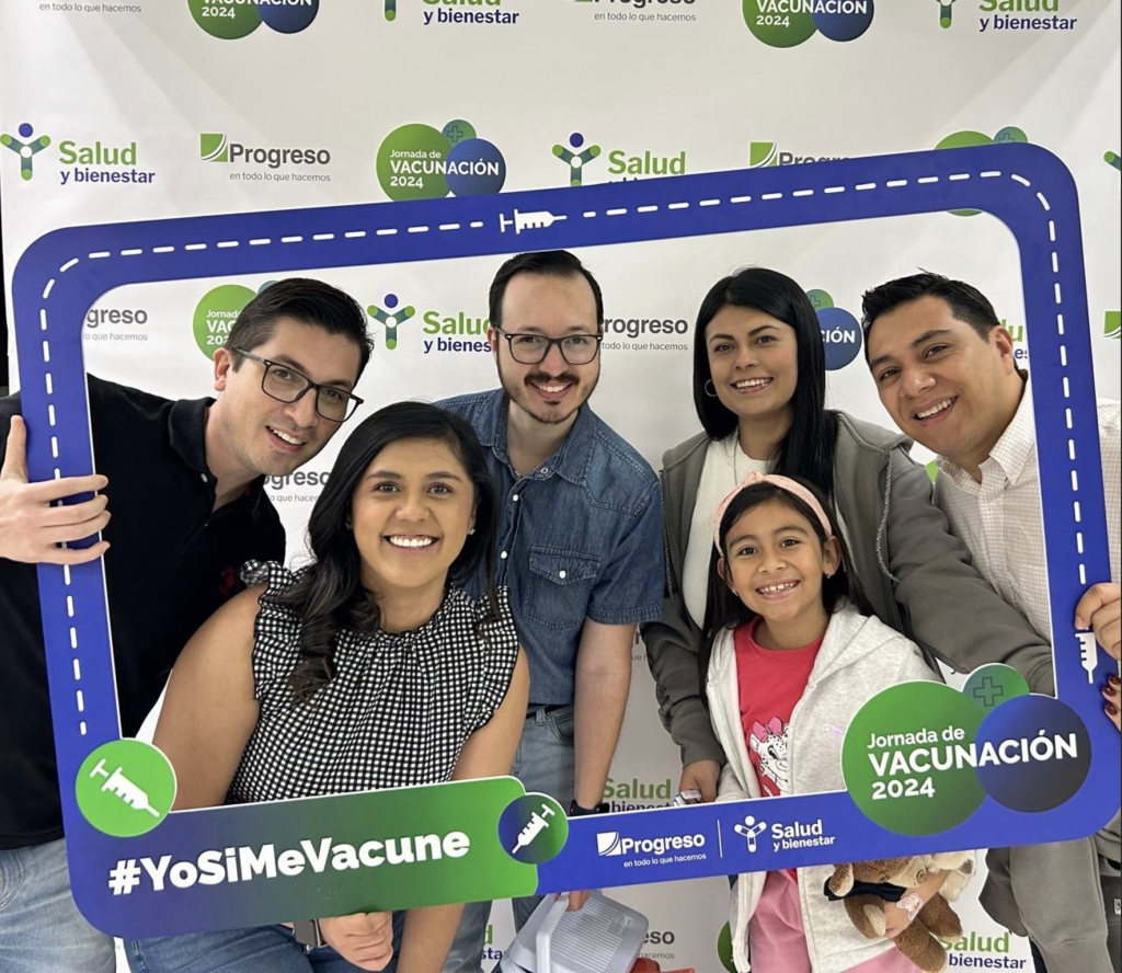 jornada de vacunacion cempro cementos progreso guatemala 2024