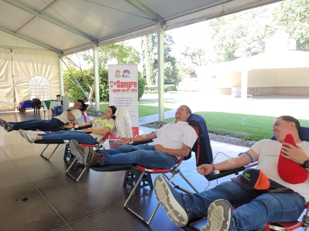 Progreso y el IGSS en alianza solidaria para salvar vidas jornada donacion sangre guatemala cempro