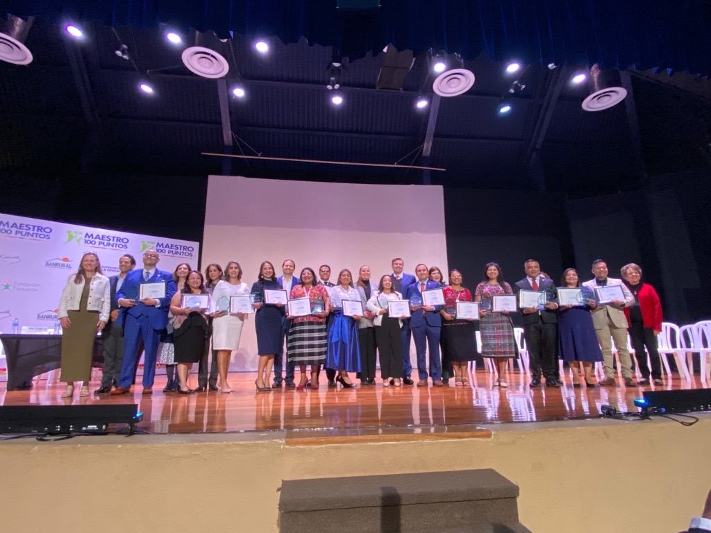 maestros 100 puntos progreso guatemala