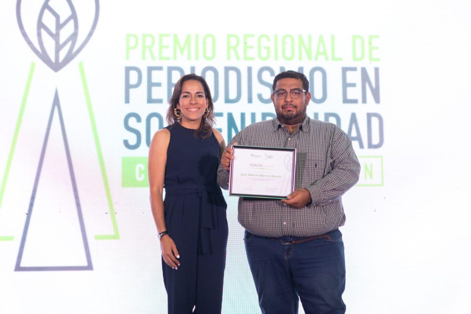 Jose Barrera progreso premio periodismo sostenibilidad