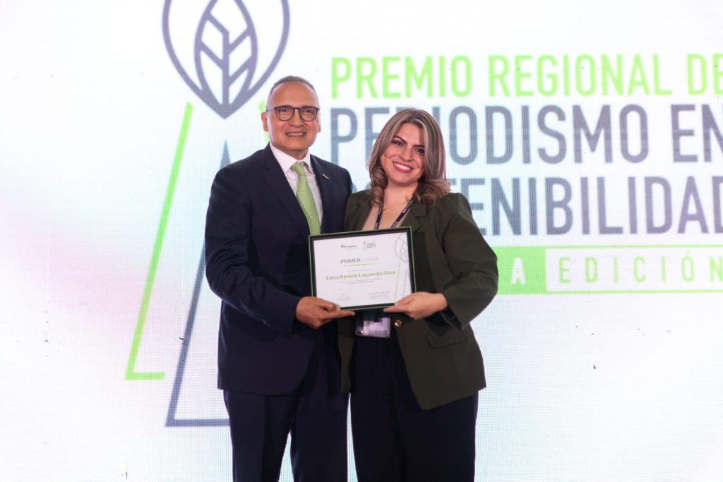 Luisa Laguardia periodismo sostenibilidad 2024 guatemala progreso