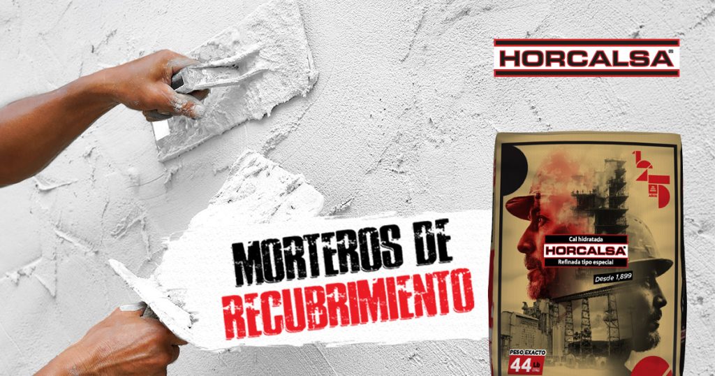 mortero de recubrimiento horcalsa guatemala latam progreso