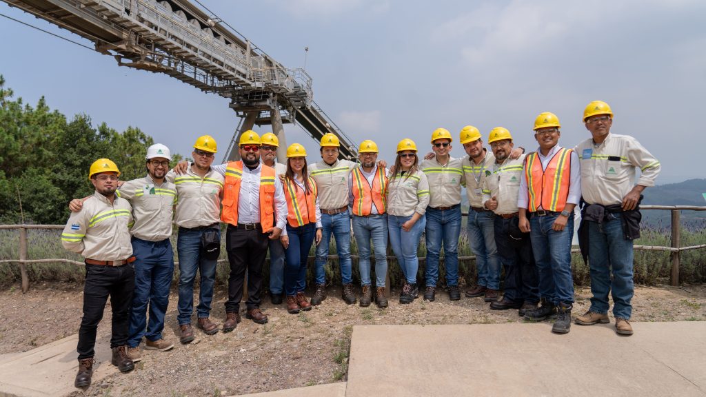 visita el salvador planta cementos progreso guatemala