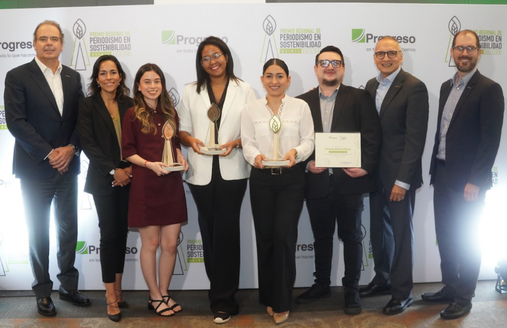 Premio Regional de Periodismo en Sostenibilidad 2025
